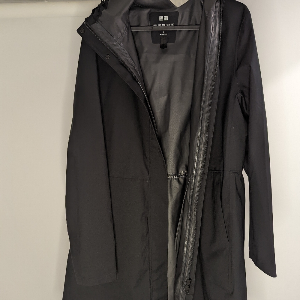Uniqlo light rain jacket